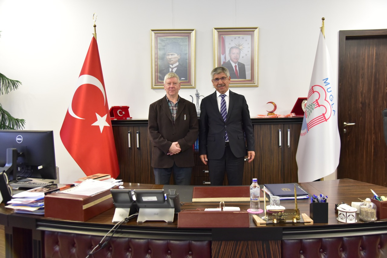 Princeton Üniversitesi’nden Prof. John Haldon, MSKÜ’de İki Günlük Seminer Serisini Tamamladı